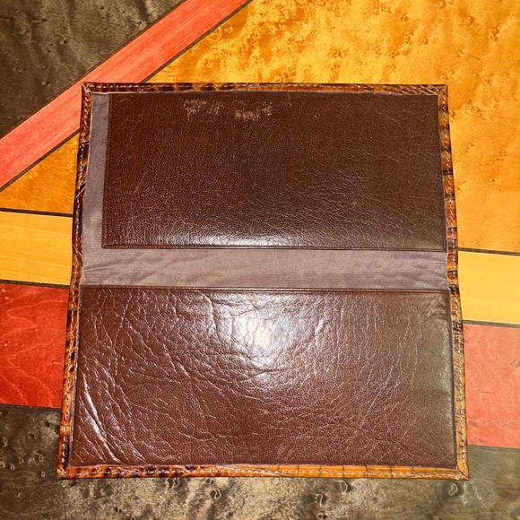Brahmin Checkbook - Picture 3 of 3
